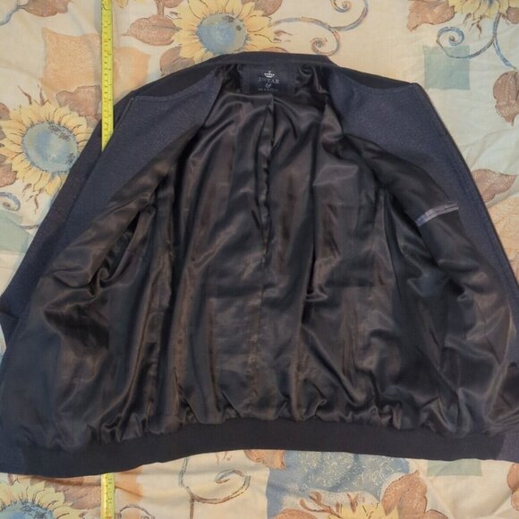 Swear Mason Zipper Bomber Jacket Men Small - Picture 2 of 7